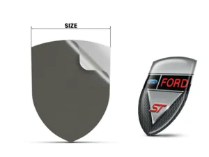 Ford Emblemaufkleber Pro Max Langlebig Stilvoll Design